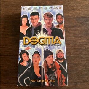 Dogma Movie VHS Cover